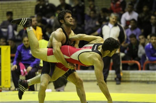 Iran GR wrestling championships holds in new weight classes